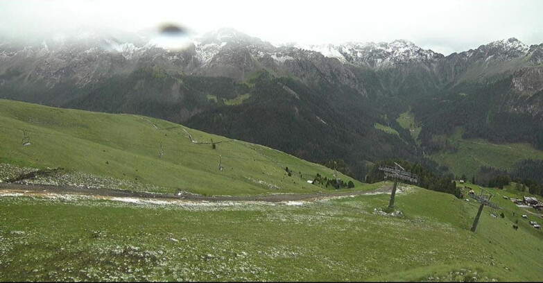 Webcam Pozza di Fassa-Aloch-Buffaure  - Pista Pala del Geiger