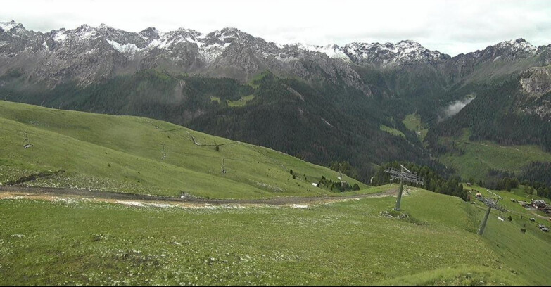 Webcam Pozza di Fassa-Aloch-Buffaure  - Pista Pala del Geiger