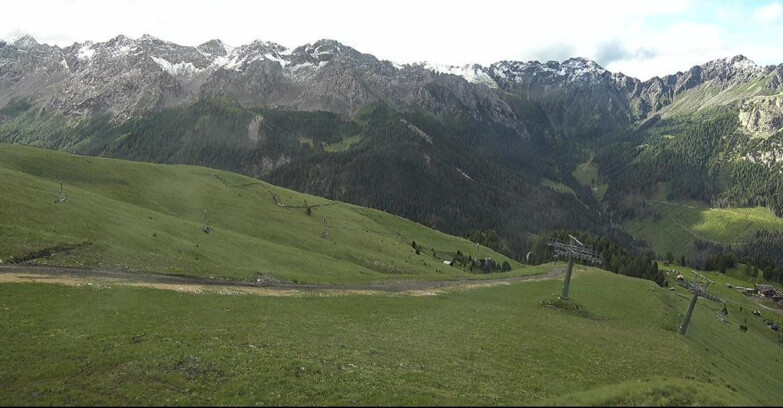 Webcam Pozza di Fassa-Aloch-Buffaure  - Pista Pala del Geiger