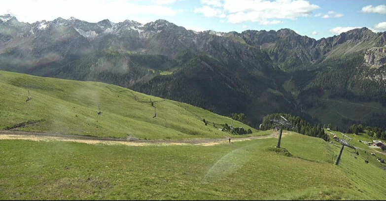 Webcam Поцца-ди-Фасса-Алок-Буффор  - Pista Pala del Geiger