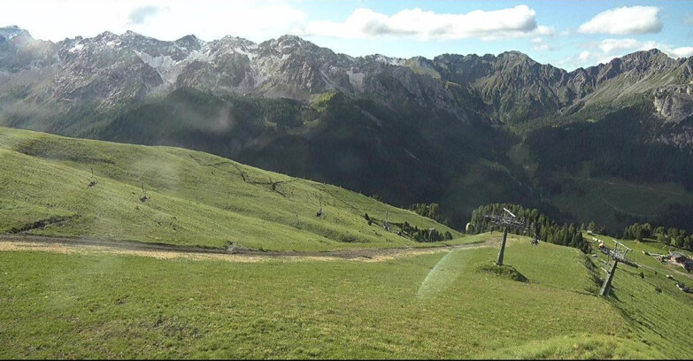 Webcam Поцца-ди-Фасса-Алок-Буффор  - Pista Pala del Geiger
