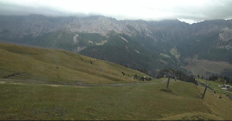 Webcam Pozza di Fassa-Aloch-Buffaure  - Pista Pala del Geiger
