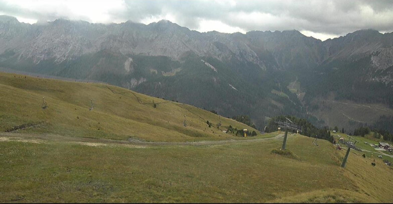 Webcam Pozza di Fassa-Aloch-Buffaure  - Pista Pala del Geiger