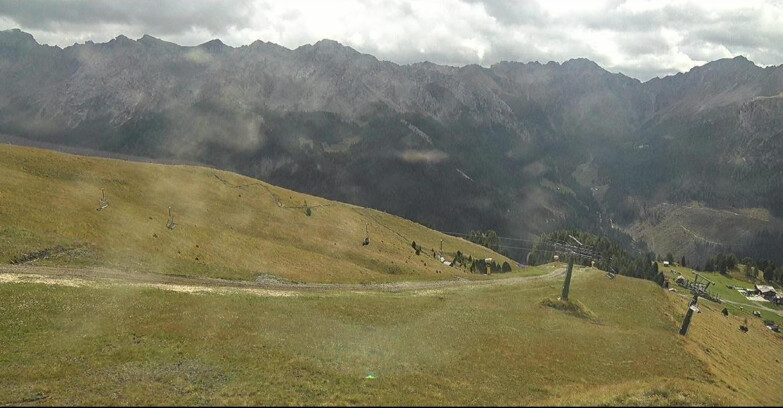 Webcam Pozza di Fassa-Aloch-Buffaure  - Pista Pala del Geiger