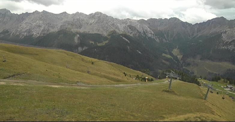 Webcam Pozza di Fassa-Aloch-Buffaure  - Pista Pala del Geiger