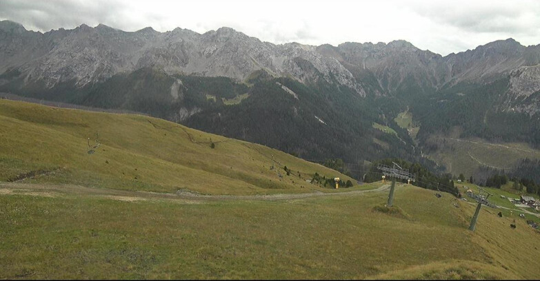 Webcam Pozza di Fassa-Aloch-Buffaure  - Pista Pala del Geiger