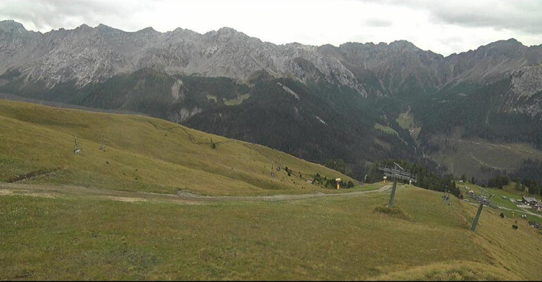 Webcam Pozza di Fassa-Aloch-Buffaure  - Pista Pala del Geiger