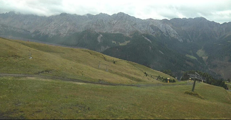 Webcam Pozza di Fassa-Aloch-Buffaure  - Pista Pala del Geiger