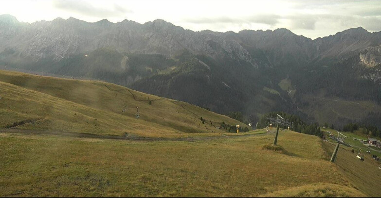 Webcam Pozza di Fassa-Aloch-Buffaure  - Pista Pala del Geiger