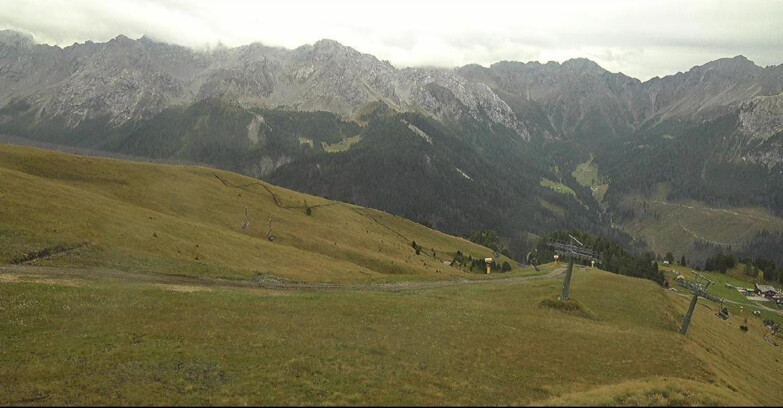 Webcam Pozza di Fassa-Aloch-Buffaure  - Pista Pala del Geiger