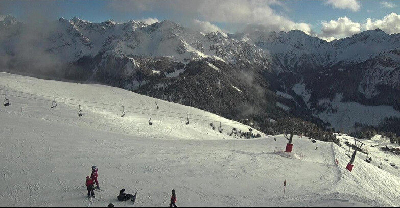 Webcam Pozza di Fassa-Aloch-Buffaure  - Pala del Geiger Piste