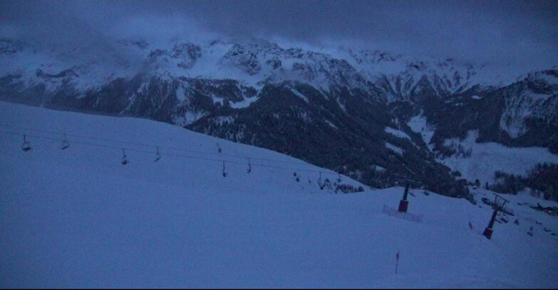 Webcam Pozza di Fassa-Aloch-Buffaure  - Pala del Geiger Piste