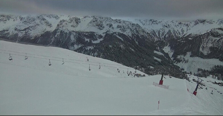 Webcam Pozza di Fassa-Aloch-Buffaure  - Pala del Geiger Piste