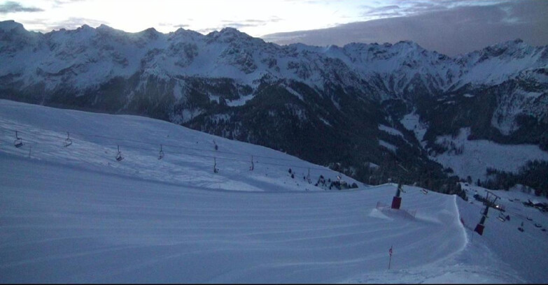 Webcam Pozza di Fassa-Aloch-Buffaure  - Pista Pala del Geiger
