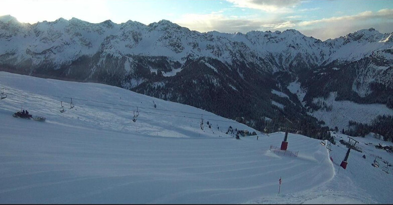 Webcam Pozza di Fassa-Aloch-Buffaure  - Pista Pala del Geiger