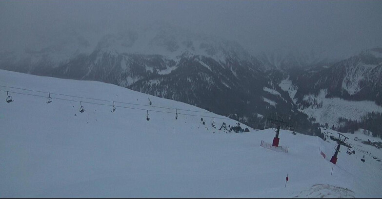 Webcam Поцца-ди-Фасса-Алок-Буффор  - Pista Pala del Geiger