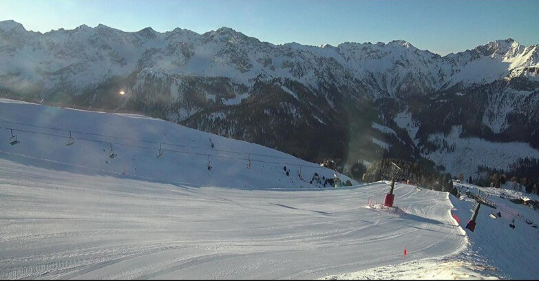 Webcam Pozza di Fassa-Aloch-Buffaure  - Pala del Geiger Piste