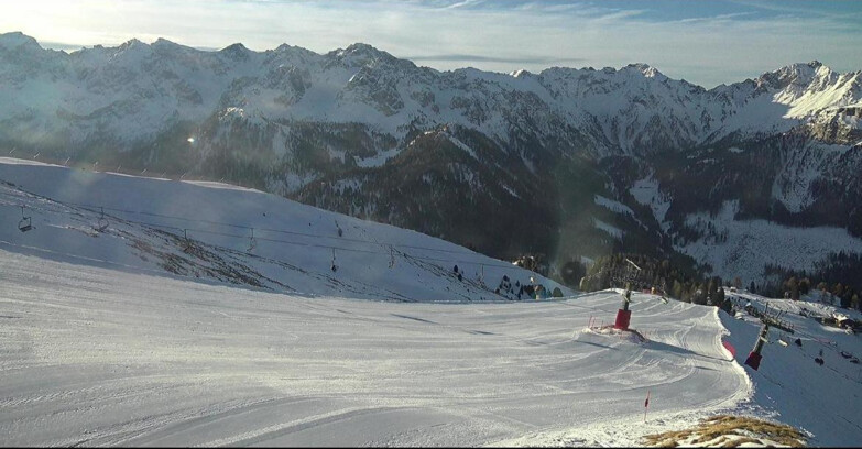 Webcam Pozza di Fassa-Aloch-Buffaure - Pista Pala del Geiger