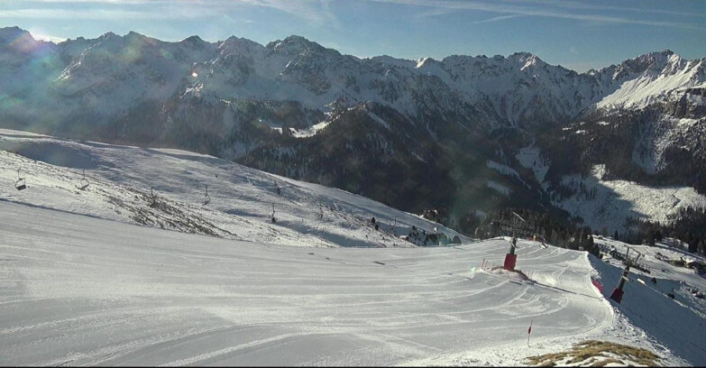 Webcam Pozza di Fassa-Aloch-Buffaure - Pista Pala del Geiger