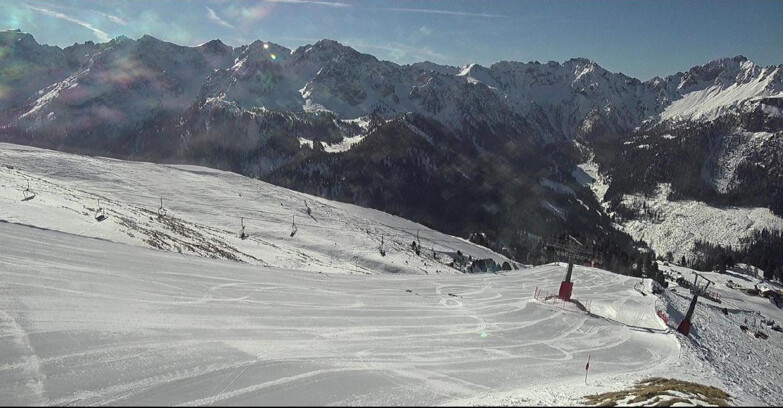 Webcam Pozza di Fassa-Aloch-Buffaure - Pista Pala del Geiger