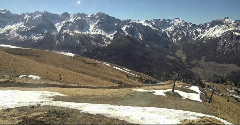 Webcam Pozza di Fassa-Aloch-Buffaure  - Pista Pala del Geiger