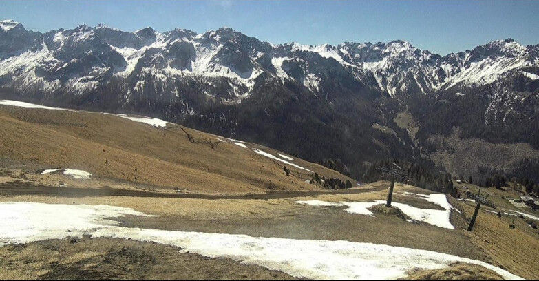 Webcam Pozza di Fassa-Aloch-Buffaure  - Pista Pala del Geiger