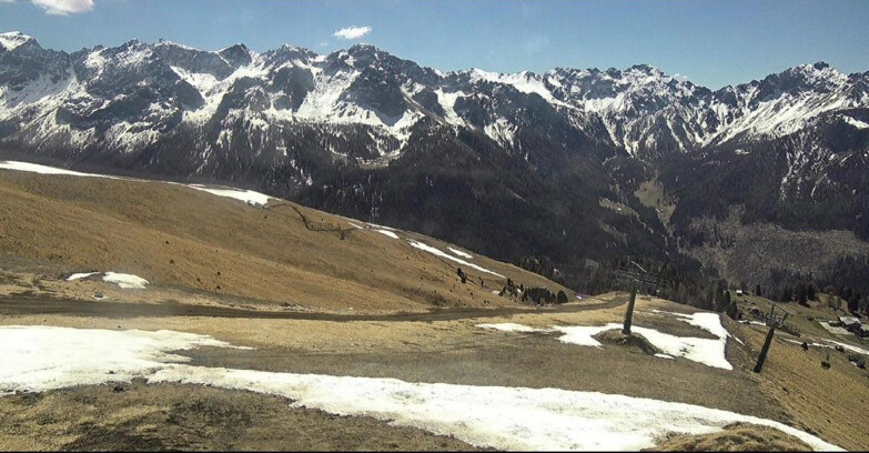Webcam Pozza di Fassa-Aloch-Buffaure  - Pista Pala del Geiger