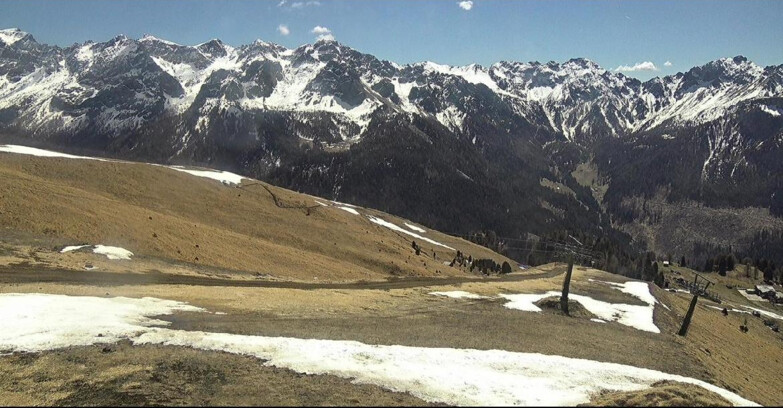 Webcam Pozza di Fassa-Aloch-Buffaure  - Pista Pala del Geiger