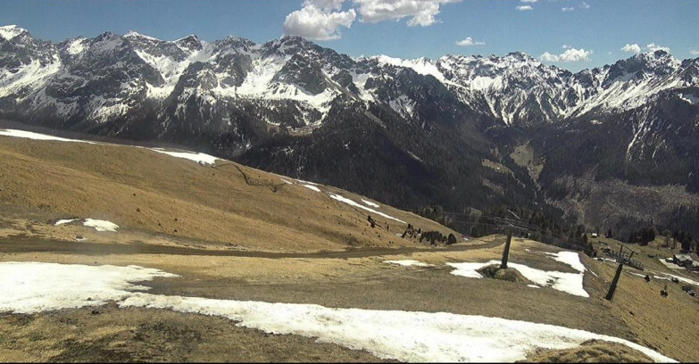 Webcam Pozza di Fassa-Aloch-Buffaure  - Pista Pala del Geiger