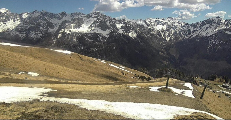 Webcam Pozza di Fassa-Aloch-Buffaure  - Pista Pala del Geiger