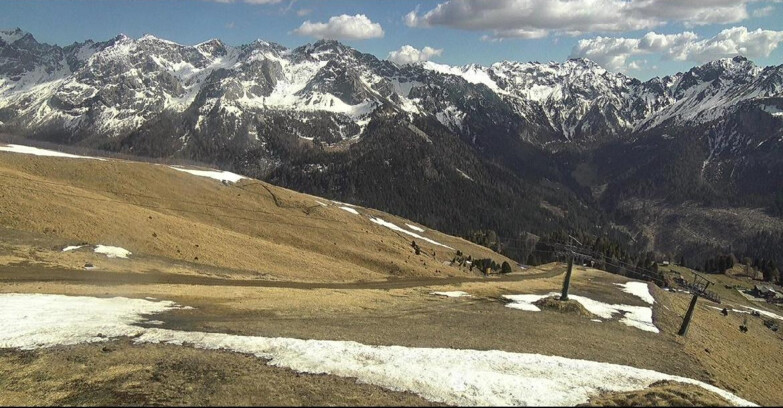 Webcam Pozza di Fassa-Aloch-Buffaure  - Pista Pala del Geiger