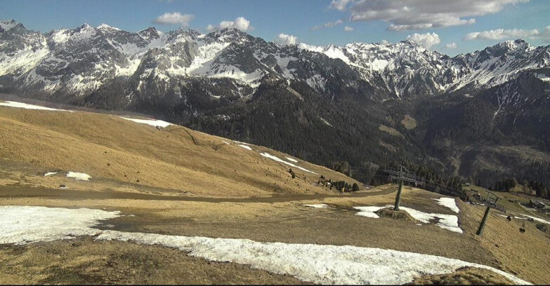 Webcam Pozza di Fassa-Aloch-Buffaure  - Pista Pala del Geiger