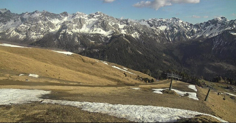 Webcam Pozza di Fassa-Aloch-Buffaure  - Pista Pala del Geiger