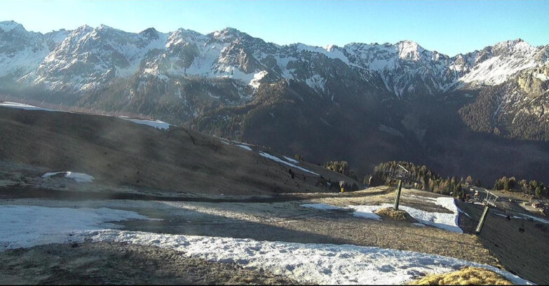 Webcam Pozza di Fassa-Aloch-Buffaure  - Pista Pala del Geiger