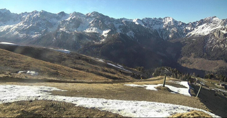 Webcam Pozza di Fassa-Aloch-Buffaure  - Pista Pala del Geiger