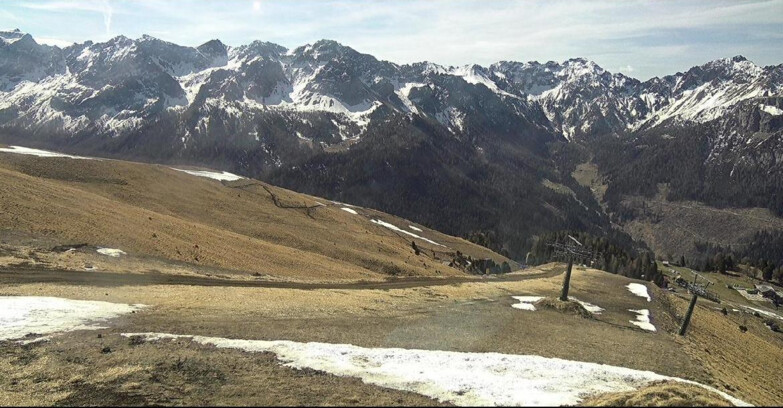 Webcam Pozza di Fassa-Aloch-Buffaure  - Pista Pala del Geiger