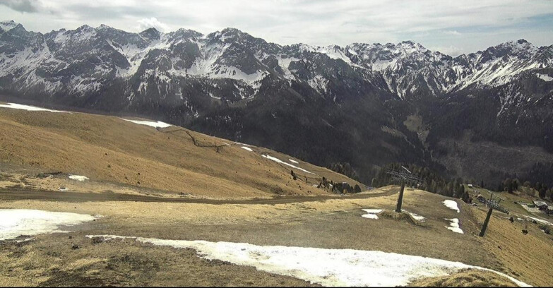 Webcam Pozza di Fassa-Aloch-Buffaure  - Pala del Geiger Piste