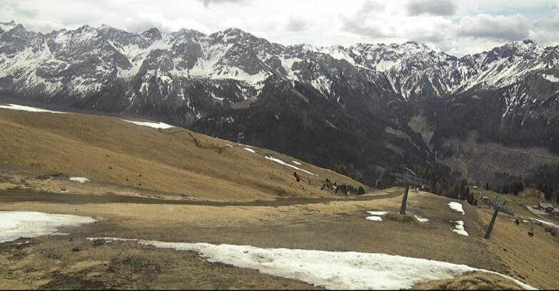 Webcam Pozza di Fassa-Aloch-Buffaure  - Pala del Geiger Piste