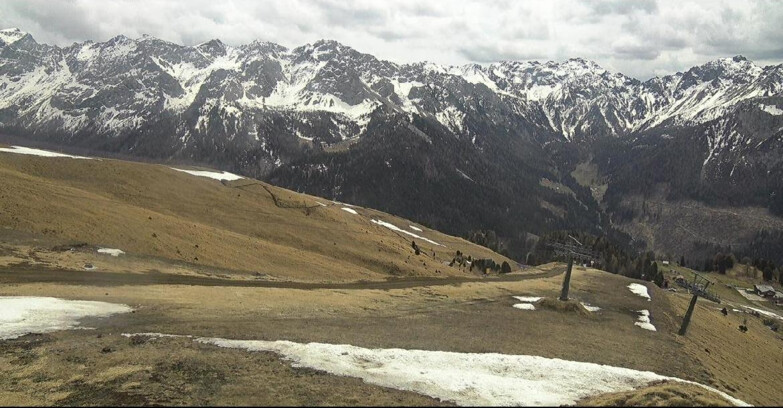 Webcam Pozza di Fassa-Aloch-Buffaure  - Pala del Geiger Piste