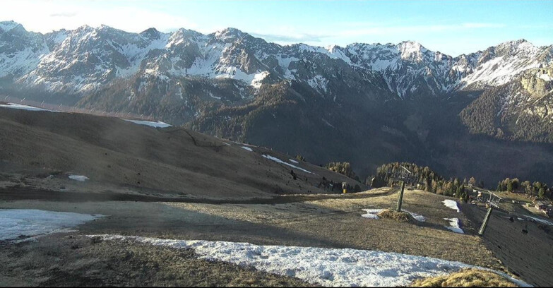 Webcam Pozza di Fassa-Aloch-Buffaure  - Pista Pala del Geiger