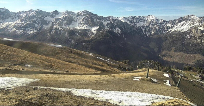 Webcam Pozza di Fassa-Aloch-Buffaure  - Pista Pala del Geiger