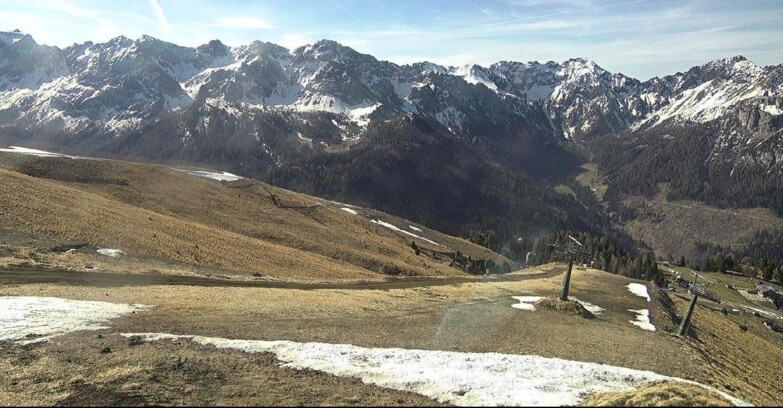 Webcam Pozza di Fassa-Aloch-Buffaure  - Pista Pala del Geiger