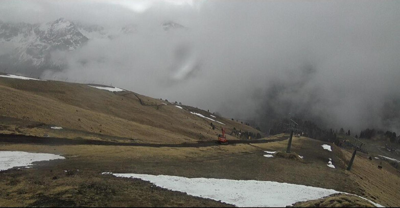Webcam Pozza di Fassa-Aloch-Buffaure  - Pista Pala del Geiger