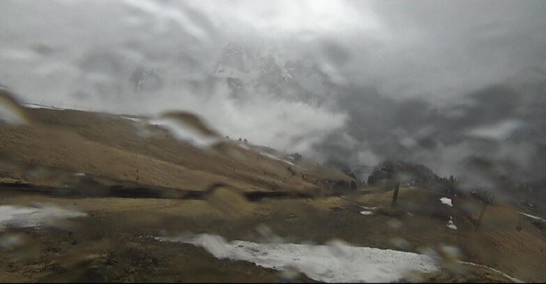 Webcam Pozza di Fassa-Aloch-Buffaure  - Pista Pala del Geiger