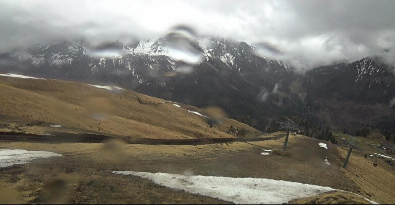 Webcam Pozza di Fassa-Aloch-Buffaure  - Pista Pala del Geiger