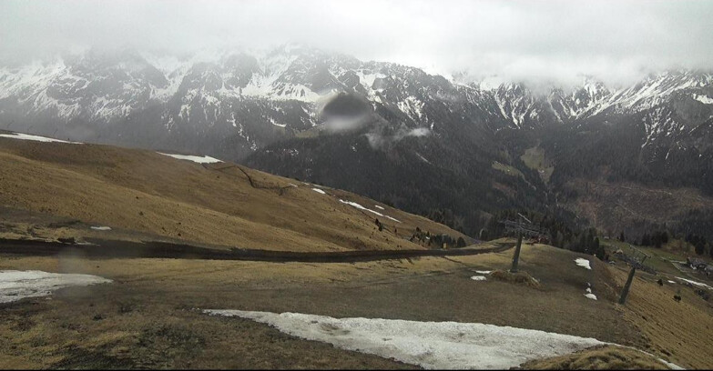 Webcam Pozza di Fassa-Aloch-Buffaure  - Pista Pala del Geiger