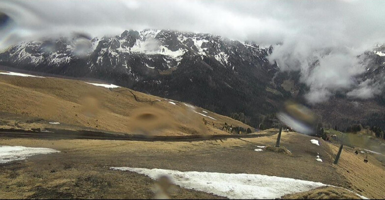 Webcam Pozza di Fassa-Aloch-Buffaure  - Pista Pala del Geiger