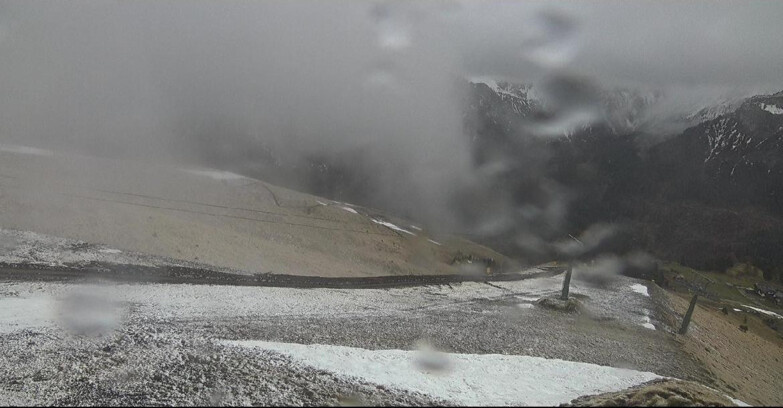 Webcam Pozza di Fassa-Aloch-Buffaure  - Pista Pala del Geiger