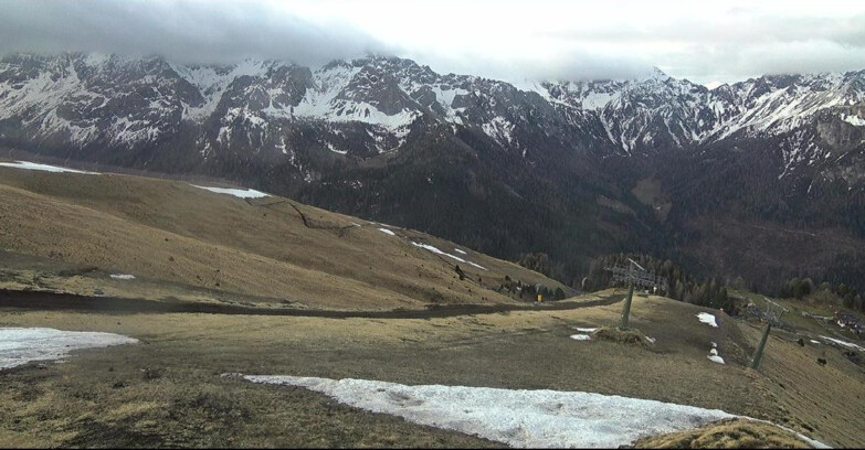 Webcam Pozza di Fassa-Aloch-Buffaure  - Pista Pala del Geiger