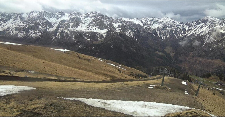 Webcam Pozza di Fassa-Aloch-Buffaure  - Pista Pala del Geiger